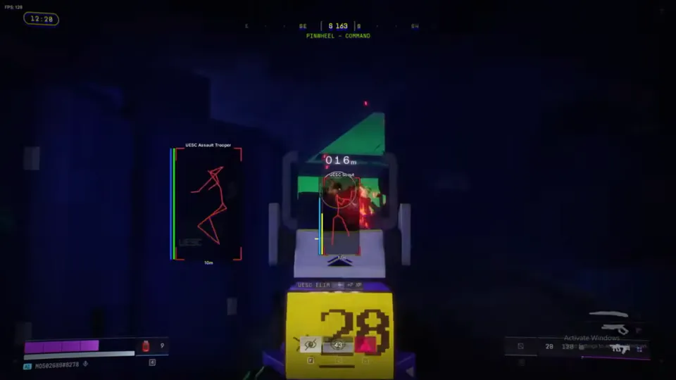 Marathon gameplay screenshot 2