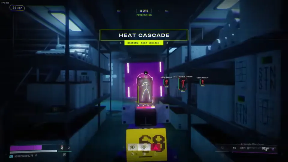 Marathon gameplay screenshot 3